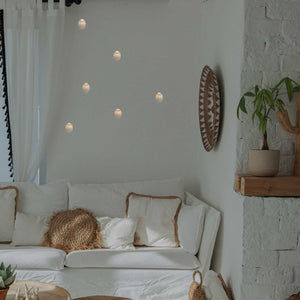 Aplique de pared empotrable de escayola "Olive" - Trimless / integración - Barcelona Led-Decoración