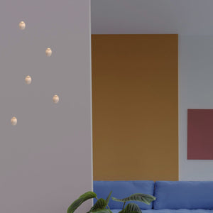 Aplique de pared empotrable de escayola "Olive" - Trimless / integración (12)