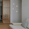 Recessed wall light