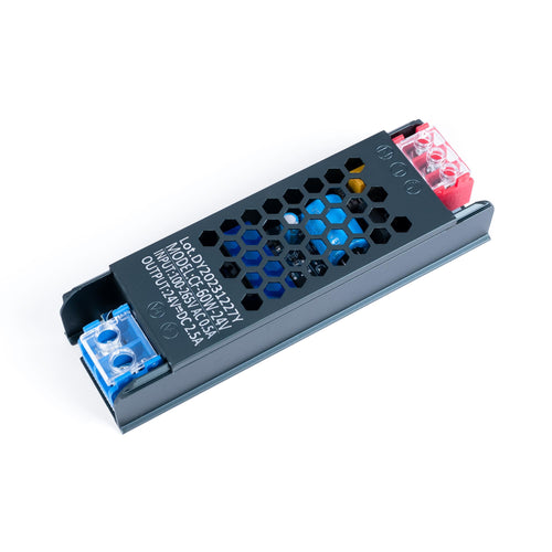 LED Netzteil 60W 24V 2.5A Lochblech