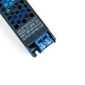 Fuente de alimentación Slim 60W 24V - 2.5A - IP20 (5)