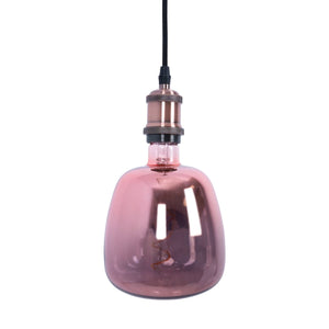 Lámpara colgante Retro/Vintage - E27 - 4 colores - Barcelona Led-Decoración