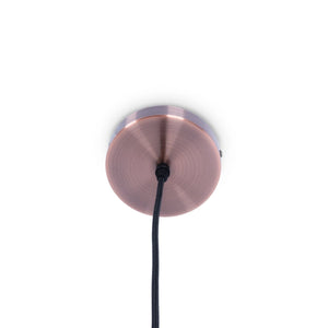 Lámpara colgante Retro/Vintage - E27 - 4 colores - Barcelona Led-Decoración