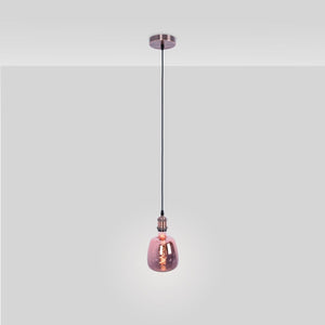 Lámpara colgante Retro/Vintage - E27 - 4 colores - Barcelona Led-Decoración