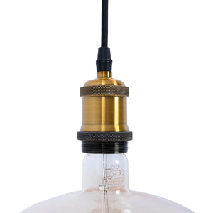 Lámpara colgante Retro/Vintage - E27 - 4 colores - Barcelona Led-Decoración