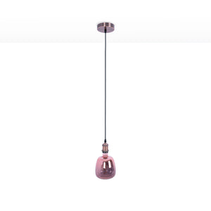 Lámpara colgante Retro/Vintage - E27 - 4 colores (46)