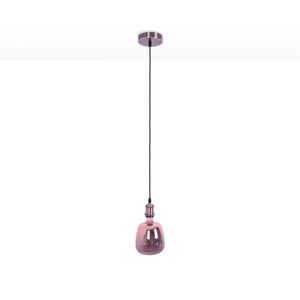 Lámpara colgante Retro/Vintage - E27 - 4 colores - Barcelona Led-Decoración