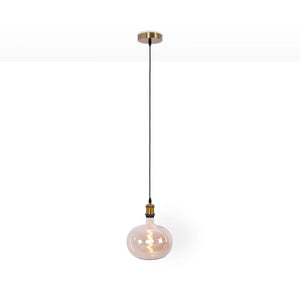 Lámpara colgante Retro/Vintage - E27 - 4 colores - Barcelona Led-Decoración