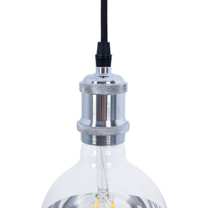 Lámpara colgante Retro/Vintage - E27 - 4 colores - Barcelona Led-Decoración