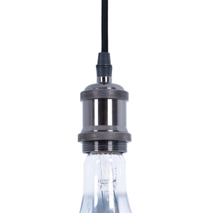 Lámpara colgante Retro/Vintage - E27 - 4 colores - Barcelona Led-Decoración