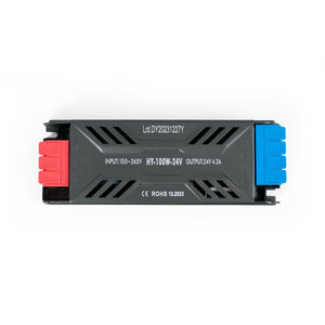 Fuente de alimentación Slim 100W 24V - 4.2A - Regleta conexión rápida - IP20 - Barcelona Led-Material eléctrico
