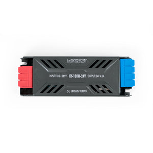 Fuente de alimentación Slim 100W 24V - 4.2A - Regleta conexión rápida - IP20 (1)