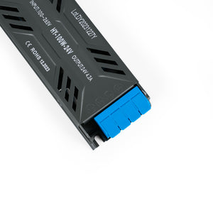 Fuente de alimentación Slim 100W 24V - 4.2A - Regleta conexión rápida - IP20 (2)