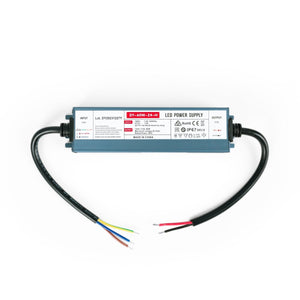 Fuente de alimentación estanca slim 60W 24V - 2.5A - IP67 - Barcelona Led-Material eléctrico