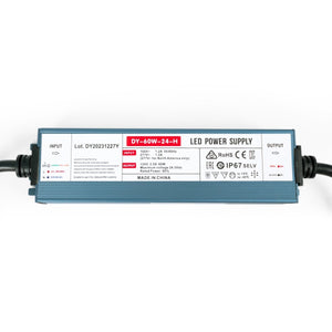 Fuente de alimentación estanca slim 60W 24V - 2.5A - IP67 (1)