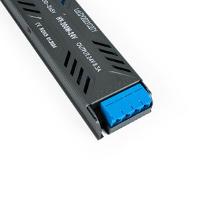 Fuente de alimentación Slim 200W 24V - 8.3A - Regleta conexión rápida - IP20 (3)
