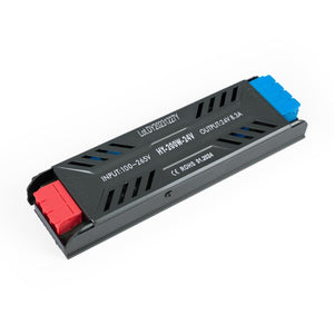 Fuente de alimentación Slim 200W 24V - 8.3A - Regleta conexión rápida - IP20 - Barcelona Led-Material eléctrico