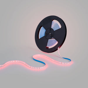 Tira LED 48V DC - RGB + CCT - 15W/m - 12mm - IP20 - 20 metros - 90ch/m (2)