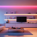 Tira LED 48V DC - RGB + CCT - 15W/m - 12mm - IP20 - 10 metros - 90ch/m 2