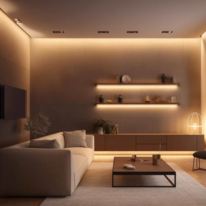 Tira LED 48V DC - RGB + CCT - 15W/m - 12mm - IP20 - 20 metros - 90ch/m (24)