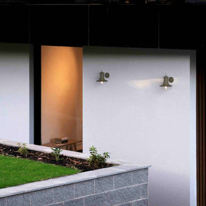 Aplique de pared exterior rústico "Sea" IP44 E27 (17)