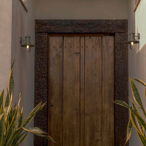 Aplique de pared exterior rústico "Sea" IP44 E27 (18)