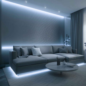 Tira LED 48V DC - Monocolor - 12W/m - 10mm - IP20 - 10 metros - 120ch/m (13)