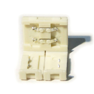 Conector para tiras LED 12V monocolor 8mm directo sin cable - Barcelona Led-Accesorios