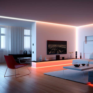Tira LED 48V DC - RGB + CCT - 15W/m - 12mm - IP20 - 10 metros - 90ch/m (16)