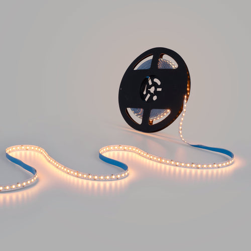 LED Strip 48V DC - CCT (1800-6500K)- 12W/m - 10mm - IP20 - 10 meter - 224ch/m