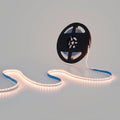 LED Strip 48V DC - CCT (1800-6500K)- 12W/m - 10mm - IP20 - 10 meter - 224ch/m 3