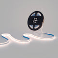 LED Strip 48V DC - CCT (1800-6500K)- 12W/m - 10mm - IP20 - 10 meter - 224ch/m 4