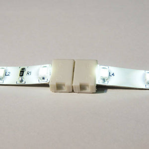 Conector para tiras LED 12V monocolor 8mm directo sin cable - Barcelona Led-Accesorios