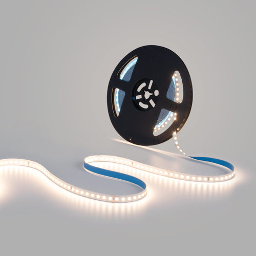 48V DC LED Strip - Single color - 12W/m - 10mm - IP20 - 10 meters - 120ch/m