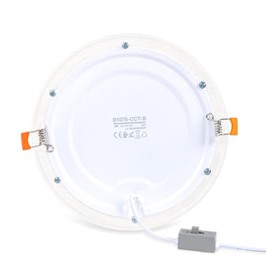 Downlight LED ultra slim 18W - CCT - Corte Ø 208mm - 3 colores - Barcelona Led-