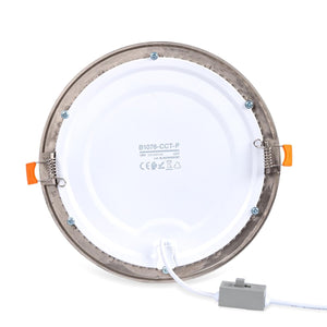 Downlight LED ultra slim 18W - CCT - Corte Ø 208mm - 3 colores - Barcelona Led-
