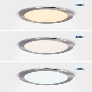Downlight LED ultra slim 12W - CCT - Corte Ø 155mm - 3 colores - Barcelona Led-