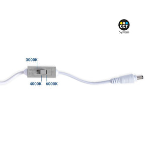 Downlight LED ultra slim 6W - CCT - Corte Ø 110mm - 3 colores - Barcelona Led-Accesorios