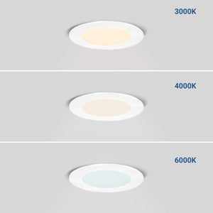 Downlight LED ultra slim 6W - CCT - Corte Ø 110mm - 3 colores - Barcelona Led-Accesorios
