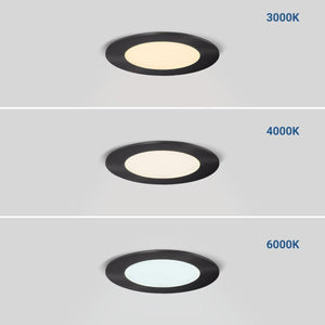 Downlight LED ultra slim 6W - CCT - Corte Ø 110mm - 3 colores - Barcelona Led-Accesorios