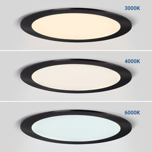 Downlight LED ultra slim 18W - CCT - Corte Ø 208mm - 3 colores - Barcelona Led-
