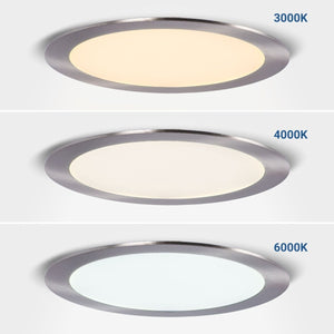 Downlight LED ultra slim 18W - CCT - Corte Ø 208mm - 3 colores - Barcelona Led-