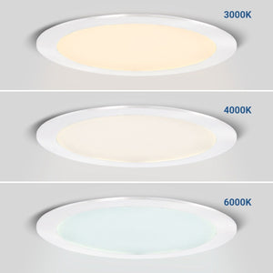 Downlight LED ultra slim 18W - CCT - Corte Ø 208mm - 3 colores - Barcelona Led-