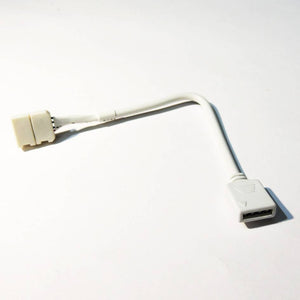 Conector de Tira RGB 12V a controlador de 4 pins (2)