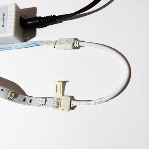 Conector de Tira RGB 12V a controlador de 4 pins (5)