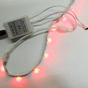 Conector de Tira RGB 12V a controlador de 4 pins (6)