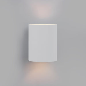 Apliques de pared interior TUB "UP and Down" G9 - Barcelona Led-Decoración