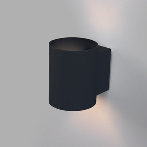 Apliques de pared interior TUB "UP and Down" G9 - Barcelona Led-Decoración