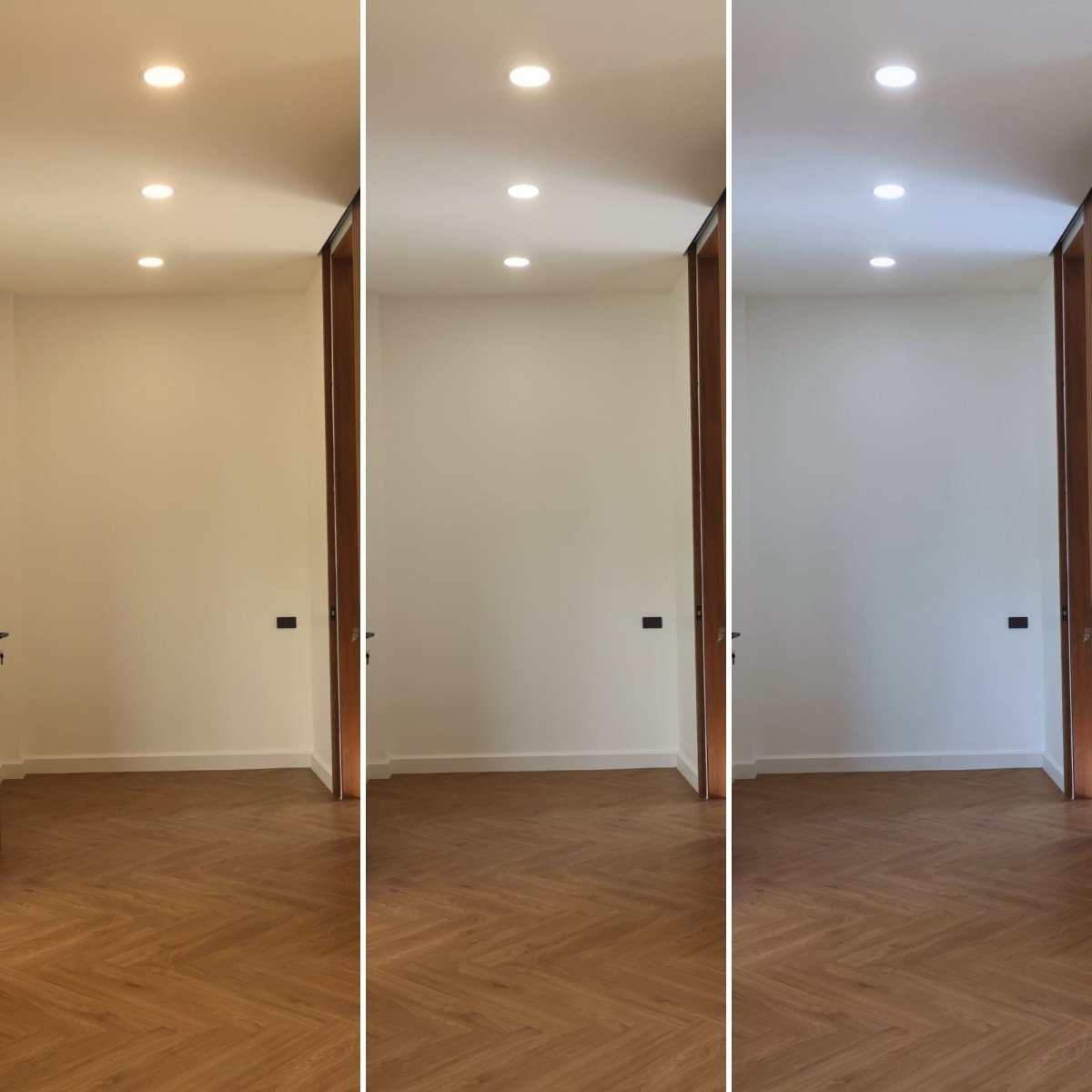 Downlight LED ultra slim 12W - CCT - Corte Ø 155mm - 3 colores - Barcelona Led-
