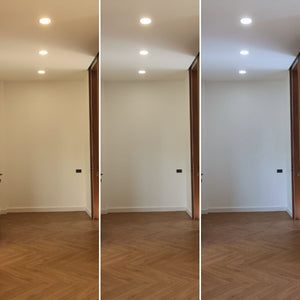 Downlight LED ultra slim 12W - CCT - Corte Ø 155mm - 3 colores - Barcelona Led-